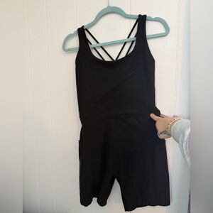 CALIA by Carrie Underwood Black Bodysuit